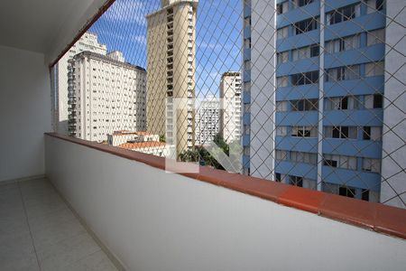 Varanda da Sala de apartamento para alugar com 2 quartos, 97m² em Paraíso, São Paulo