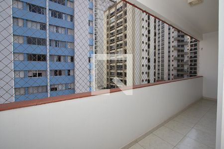 Varanda da Sala de apartamento para alugar com 2 quartos, 97m² em Paraíso, São Paulo