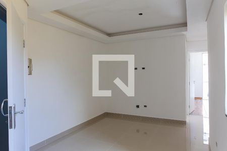 Sala de apartamento à venda com 2 quartos, 97m² em Campestre, Santo André