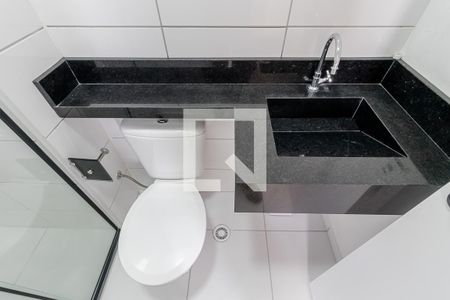 Apartamento para alugar com 42m², 2 quartos e sem vaga Apartamento para alugar com 42m², 2 quartos e sem vagaBanheiro