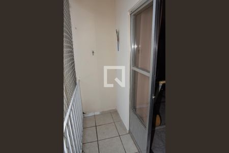Varanda da Sala de apartamento à venda com 2 quartos, 60m² em Vila Inglesa, São Paulo