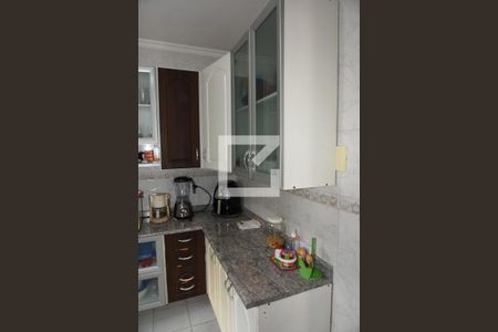 Apartamento à venda com 60m², 2 quartos e 1 vagaDetalhe da cozinha