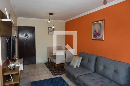 Sala de apartamento à venda com 2 quartos, 60m² em Vila Inglesa, São Paulo