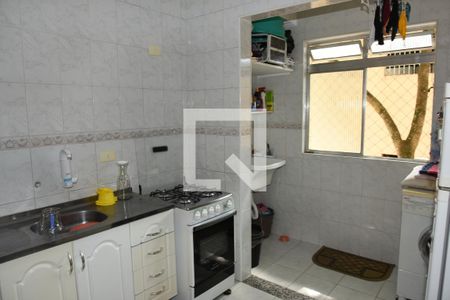 Apartamento à venda com 60m², 2 quartos e 1 vagaCozinha