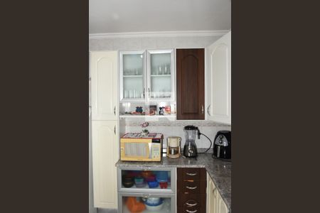 Apartamento à venda com 60m², 2 quartos e 1 vagaDetalhe da cozinha