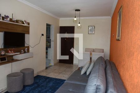 Sala de apartamento à venda com 2 quartos, 60m² em Vila Inglesa, São Paulo