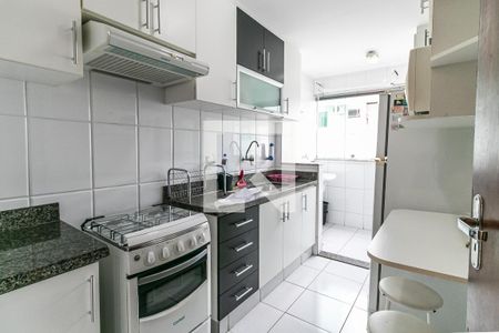 Apartamento para alugar com 62m², 2 quartos e 2 vagasCozinha e Área de Serviço