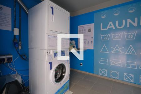 Studio para alugar com 20m², 1 quarto e sem vagaLavanderia