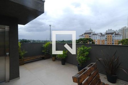 Studio para alugar com 20m², 1 quarto e sem vagaTerraço