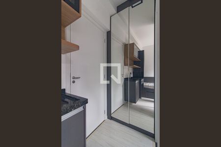 Studio para alugar com 20m², 1 quarto e sem vagaEntrada