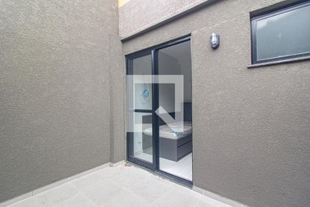 Studio para alugar com 20m², 1 quarto e sem vagaVaranda