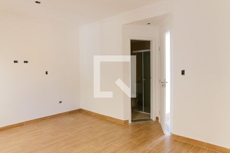 Suite de apartamento para alugar com 1 quarto, 97m² em Campestre, Santo André