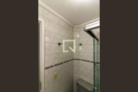Banheiro do Quarto 1 - Suíte de apartamento à venda com 3 quartos, 66m² em Água Fria, São Paulo