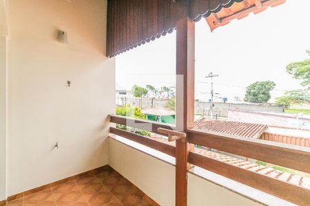 Varanda da Suíte 3 de casa para alugar com 4 quartos, 196m² em Rio Branco, Belo Horizonte