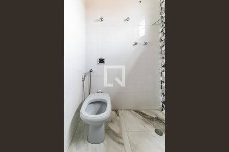 Banheiro da Suíte 2 de casa para alugar com 4 quartos, 196m² em Rio Branco, Belo Horizonte