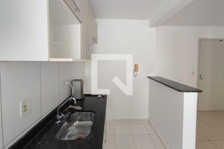 Cozinha de apartamento para alugar com 2 quartos, 52m² em Jardim Nova Europa, Campinas