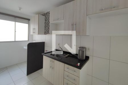 Cozinha de apartamento para alugar com 2 quartos, 52m² em Jardim Nova Europa, Campinas