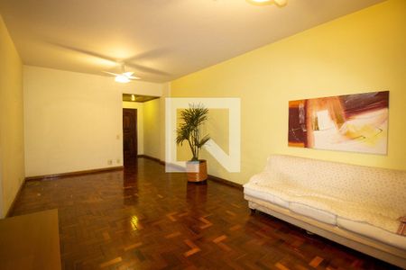 Sala de apartamento para alugar com 3 quartos, 110m² em Maracanã, Rio de Janeiro