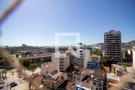 Vista da Varanda da Sala de apartamento para alugar com 3 quartos, 110m² em Maracanã, Rio de Janeiro