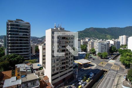 Vista da Suíte de apartamento para alugar com 3 quartos, 110m² em Maracanã, Rio de Janeiro