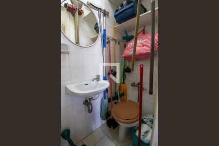 Apartamento para alugar com 110m², 3 quartos e 1 vagaBanheiro de serviço