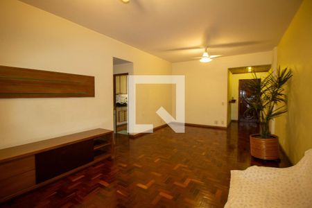 Sala de apartamento para alugar com 3 quartos, 110m² em Maracanã, Rio de Janeiro