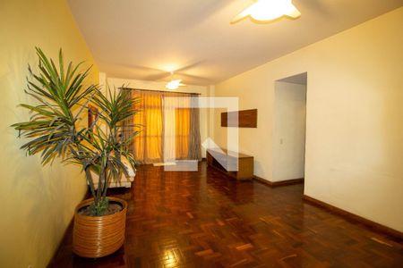 Sala de apartamento para alugar com 3 quartos, 110m² em Maracanã, Rio de Janeiro