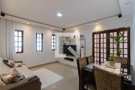 Sala de casa à venda com 3 quartos, 120m² em Vila Florida, Guarulhos