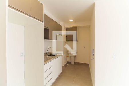 Cozinha de apartamento para alugar com 2 quartos, 35m² em Brás, São Paulo
