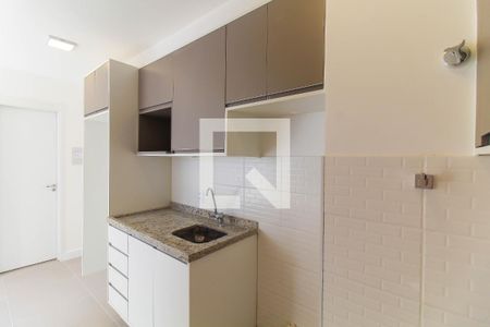 Cozinha de apartamento para alugar com 2 quartos, 35m² em Brás, São Paulo