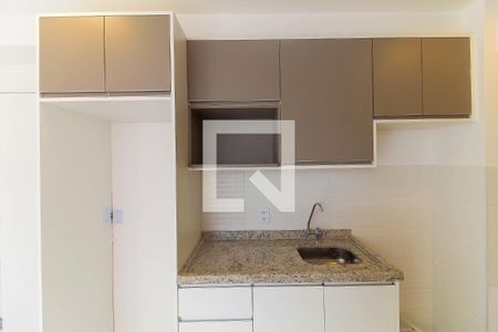 Cozinha de apartamento para alugar com 2 quartos, 35m² em Brás, São Paulo