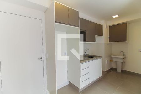 Cozinha de apartamento para alugar com 2 quartos, 35m² em Brás, São Paulo