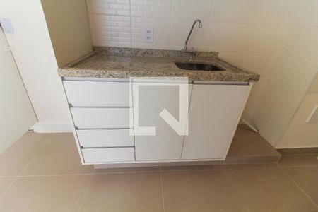 Cozinha de apartamento para alugar com 2 quartos, 35m² em Brás, São Paulo