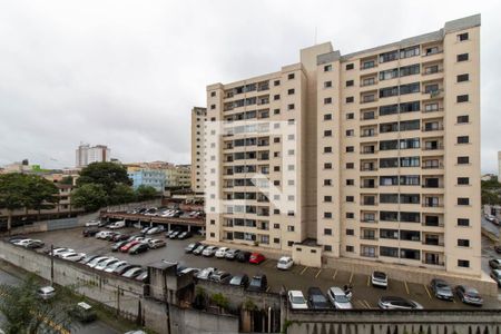 Vista da Sala de apartamento à venda com 3 quartos, 76m² em Macedo, Guarulhos