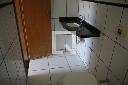 Casa para alugar com 360m², 3 quartos e 4 vagasBanheiro da Suíte 1