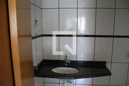 Casa para alugar com 360m², 3 quartos e 4 vagasBanheiro da Suíte 1