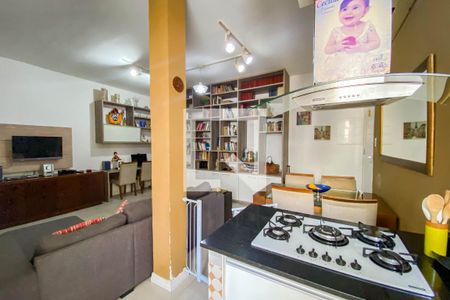 Cozinha de apartamento à venda com 2 quartos, 65m² em Botafogo, Rio de Janeiro
