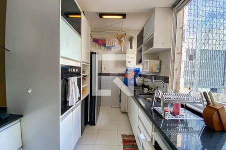Cozinha de apartamento à venda com 2 quartos, 65m² em Botafogo, Rio de Janeiro