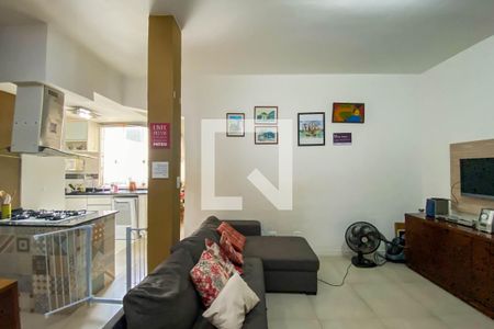 Sala de apartamento à venda com 2 quartos, 65m² em Botafogo, Rio de Janeiro