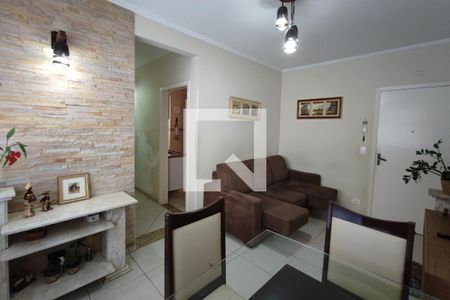 Sala de apartamento à venda com 2 quartos, 60m² em Jardim García, Campinas