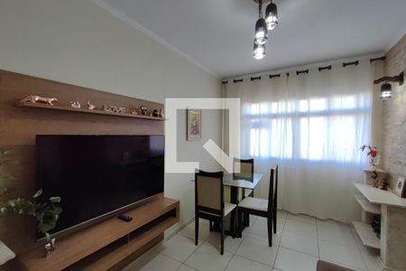 Sala de apartamento à venda com 2 quartos, 60m² em Jardim García, Campinas