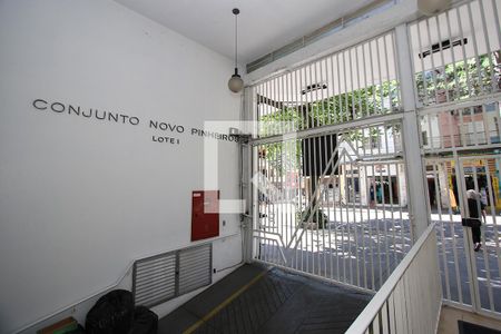 Apartamento para alugar com 60m², 2 quartos e sem vagaFachada