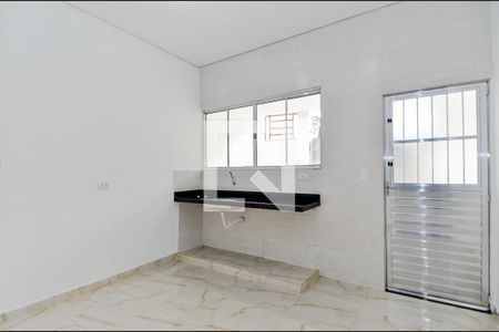 Cozinha de casa para alugar com 1 quarto, 40m² em Jardim Rosa de Franca, Guarulhos