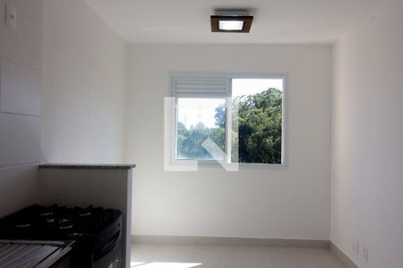 Sala/Cozinha de apartamento para alugar com 2 quartos, 34m² em Jardim Celeste, São Paulo