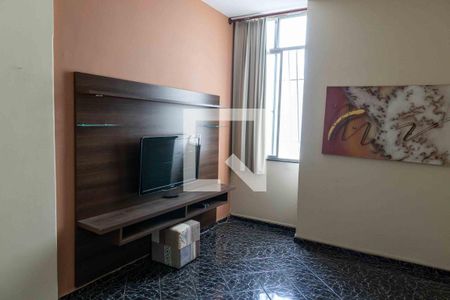 Sala de apartamento à venda com 2 quartos, 56m² em Centro, Niterói