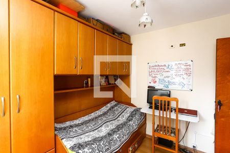 Quarto 1 de apartamento à venda com 2 quartos, 58m² em Chácara Agrindus, Taboão da Serra