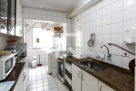 Apartamento à venda com 58m², 2 quartos e 1 vagaCozinha