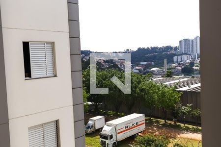 vista de apartamento à venda com 2 quartos, 58m² em Chácara Agrindus, Taboão da Serra
