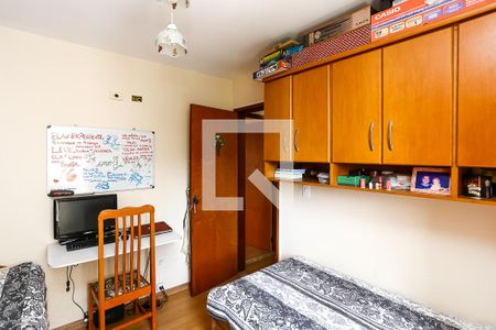 Quarto 1 de apartamento à venda com 2 quartos, 58m² em Chácara Agrindus, Taboão da Serra
