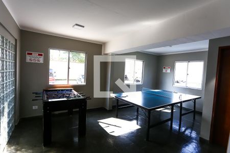 Apartamento à venda com 58m², 2 quartos e 1 vagaSalão de jogos